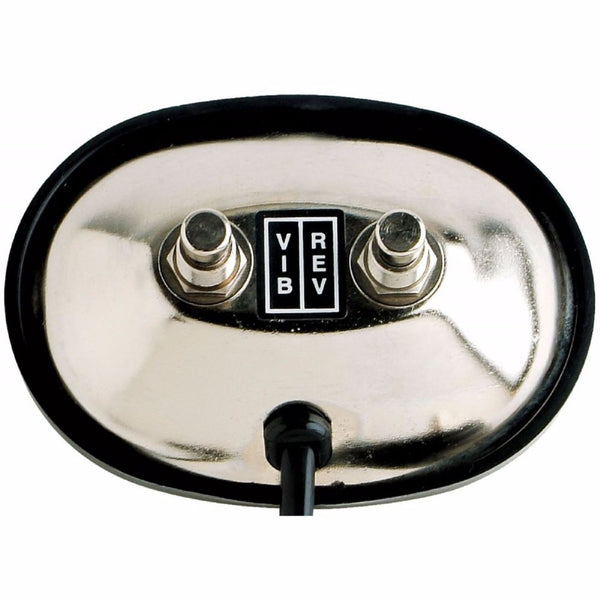 Fender 099-4058-000 2-Button Footswitch - Chrome - Vibrato Reverb