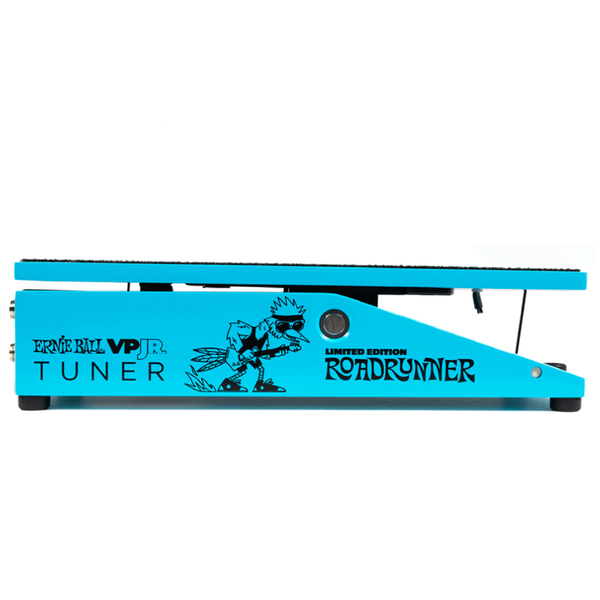Ernie Ball P06205 VPJR Limited Edition Tuner / Volume Pedal - Roadrunner Blue