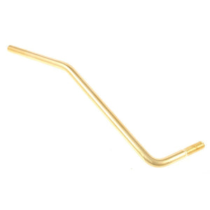 6mm Tremolo Arm for Import Guitars - Gold - Whammy Bar - Cumberland Guitars