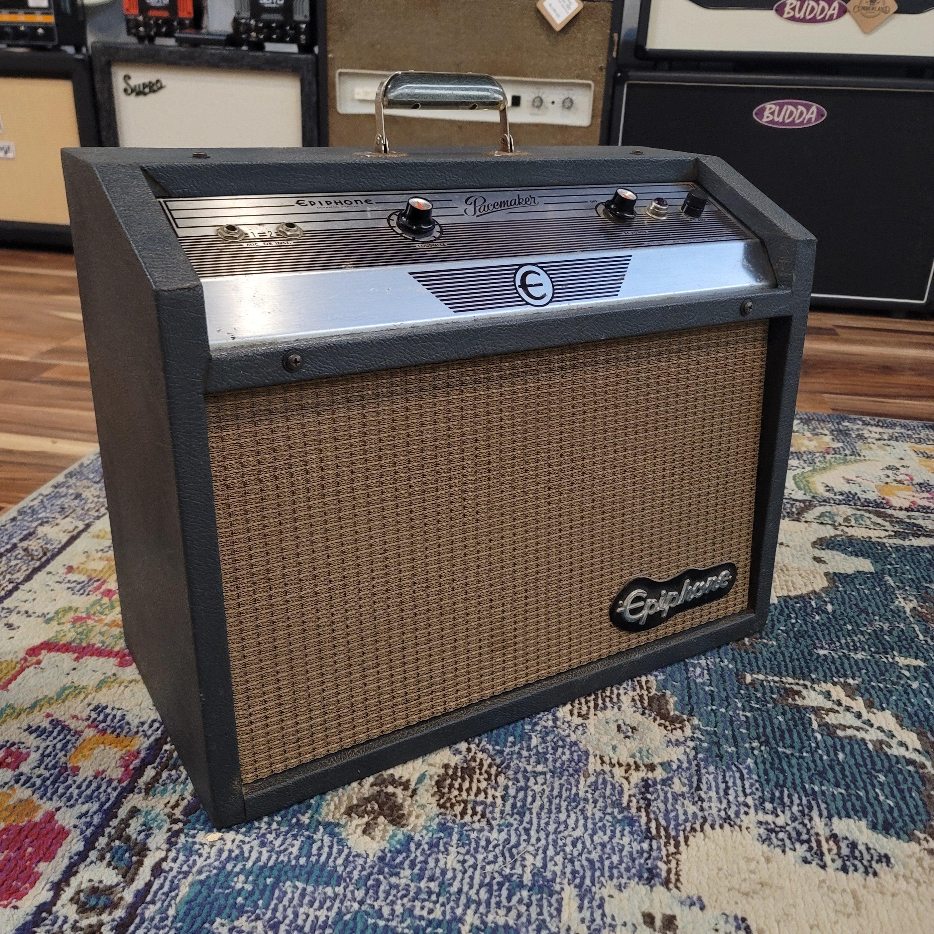 1963 Epiphone EA-50 Pacemaker Tube Combo Amp – Cumberland
