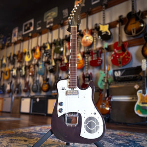 1965 Silvertone Model 1487 - MIJ by Teisco - Built-in Amp - Cumberland Guitars