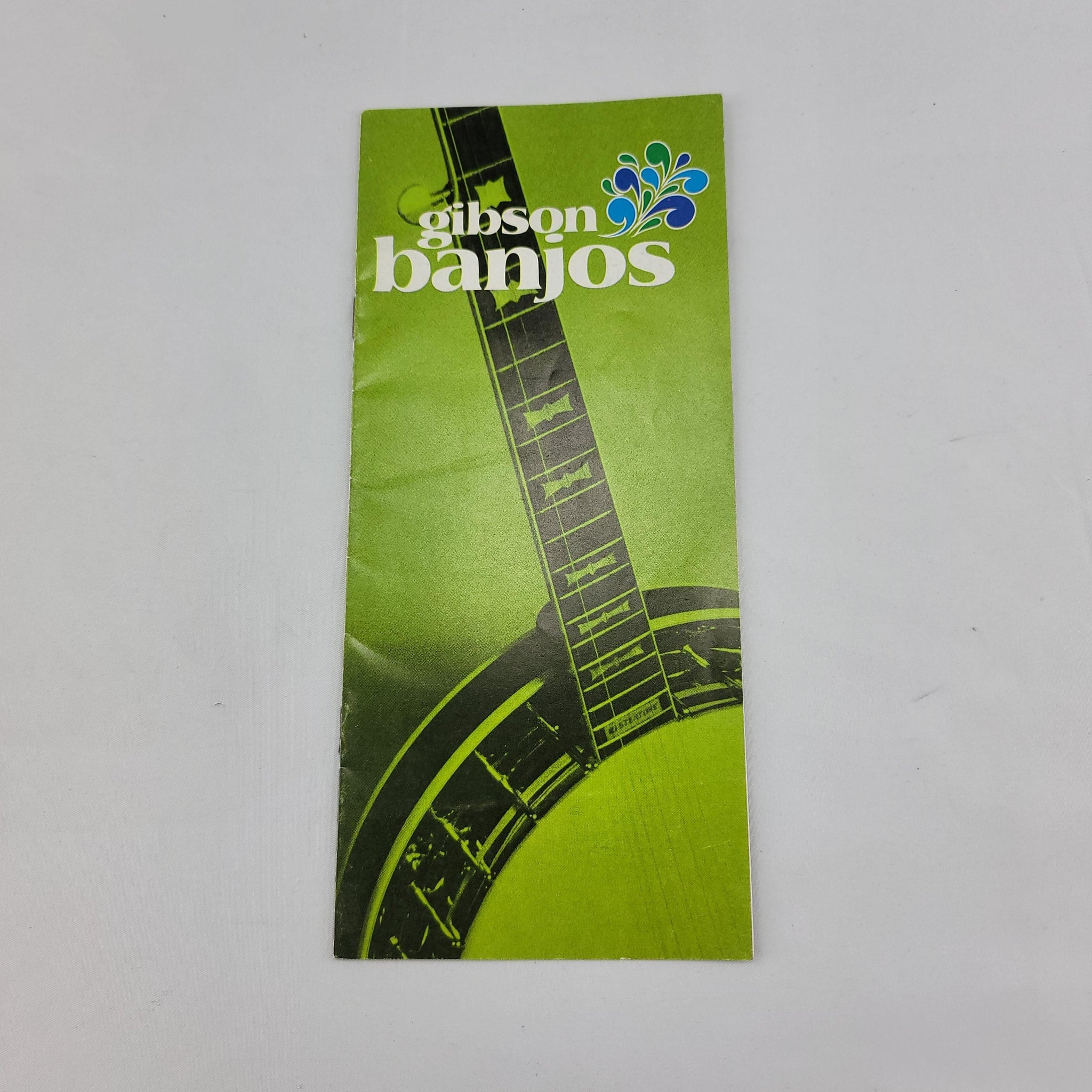 1970 Gibson Banjo Catalog Brochure Case Candy Cumberland Guitars