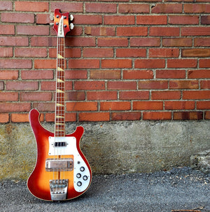 1980 Rickenbacker 4001 Bass - Fireglo - Cumberland Guitars
