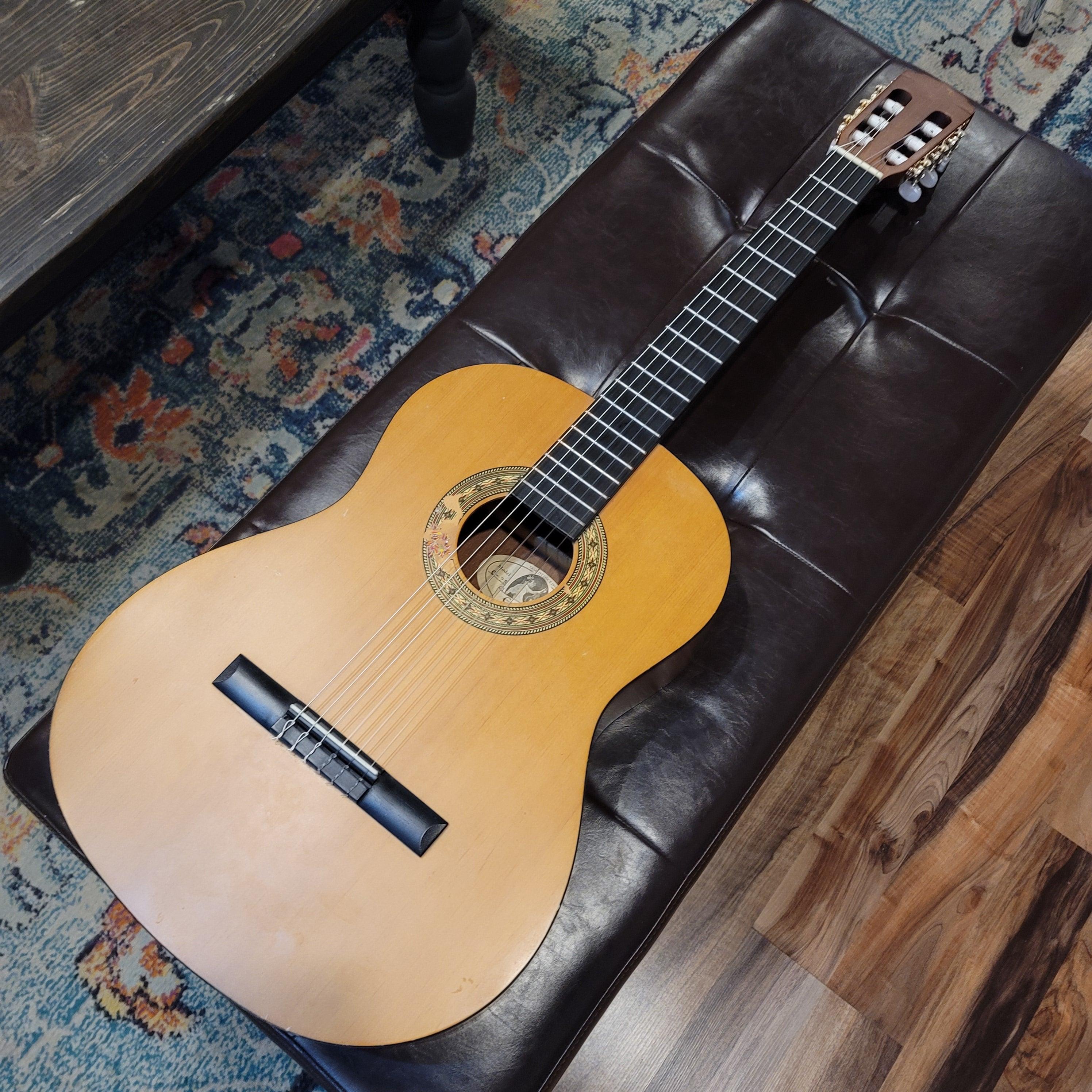 1993 Epiphone C-25 Classical Guitar