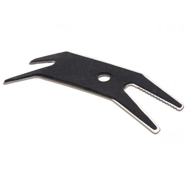 MusicNomad Premium Spanner Wrench - Microfiber Suede Backing - Maintain and Adjust