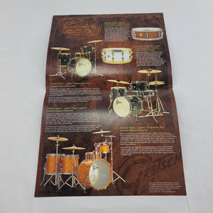 2008 Gretsch Poster - Guitar and Drum - 125th Anniversary - Cumberland Guitars