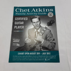 2011 - 2012 Gretsch and Chet Atkins Family Activity Guide - Country Music Hall of Fame - Cumberland Guitars