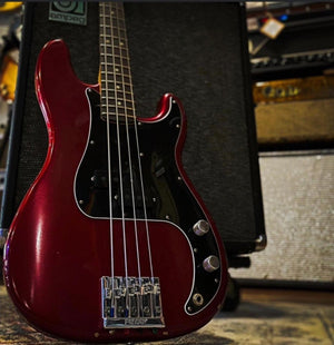 2022 Fender Nate Mendel Foo Fighters Road Worn Precision P Bass - Cumberland Guitars