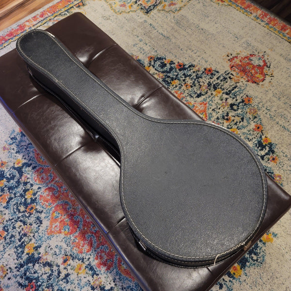 1960s Banjo Case - Chipboard - Cumberland Guitars