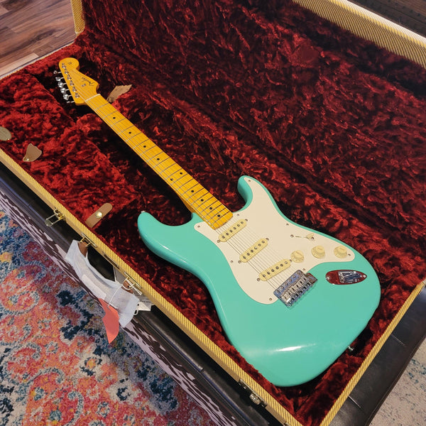Fender American Vintage II '57 Stratocaster - Seafoam Green Strat - Cumberland Guitars