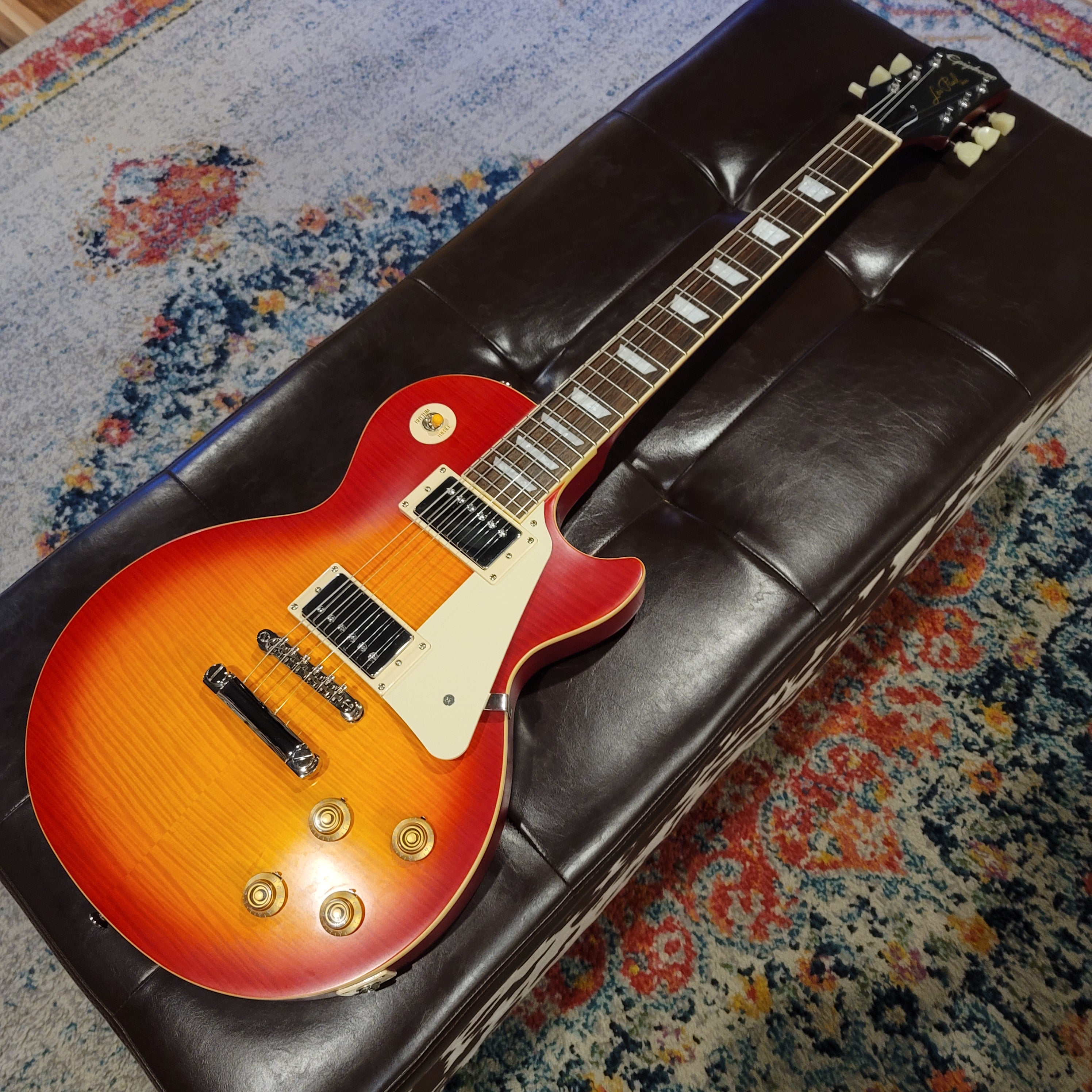 Epiphone Lespaul Standard 1959 T7411791 www.krzysztofbialy.com