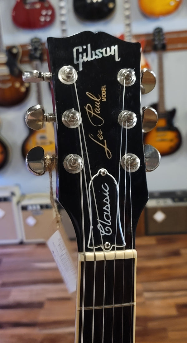 2021 Gibson Les Paul Classic - Ebony