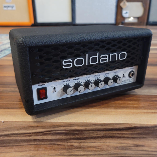 Used Soldano SLO Mini - Super Lead Overdrive 30-watt Amp Head