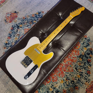 2022 Fender JV Japan Vintage Modified 50's Telecaster - MIJ Tele White Blonde - Cumberland Guitars