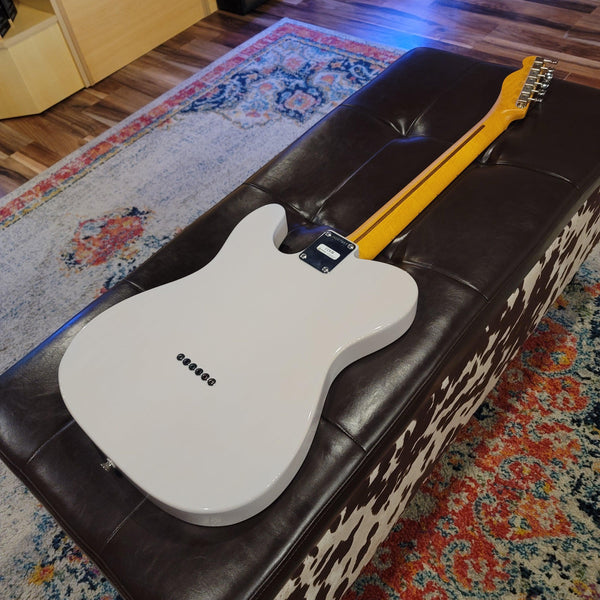 2022 Fender JV Japan Vintage Modified 50's Telecaster - MIJ Tele White Blonde