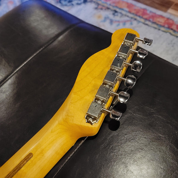 2022 Fender JV Japan Vintage Modified 50's Telecaster - MIJ Tele White Blonde