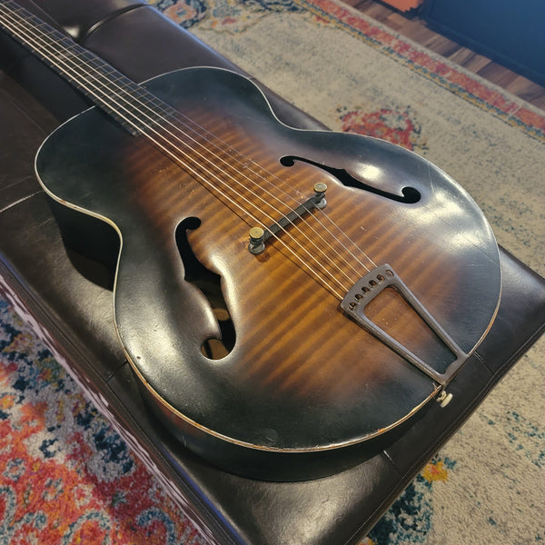 1937 Harmony Archtop Acoustic