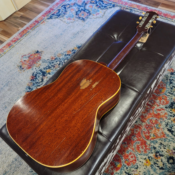 1966 Gibson B-25N - X-Braced Acoustic w/ Hardshell Case