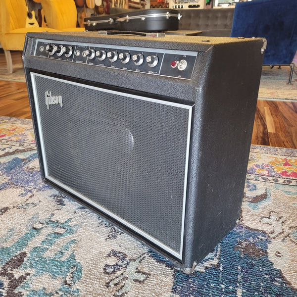 1972 Gibson G-50 Solid State Combo Amplifier