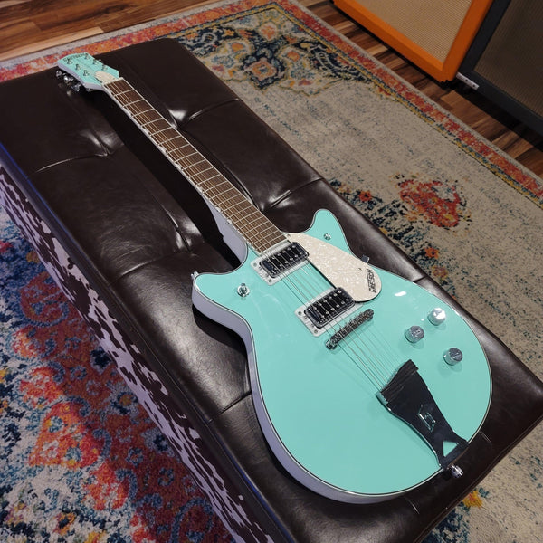 2021 Gretsch Electromatic G5237 Limited Edition Double Jet - Surf Green