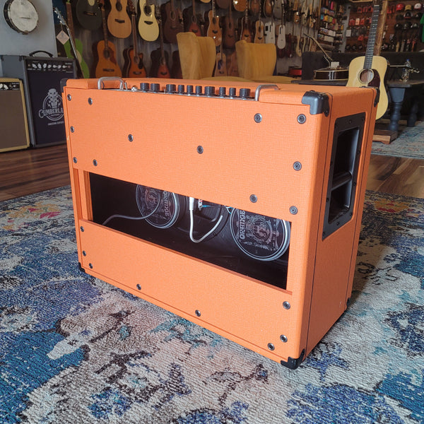 Used Orange Amplifiers Crush Pro CR120 2x12 Combo Amp