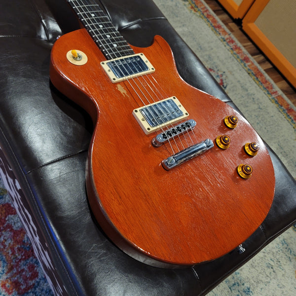 2002 Gibson Les Paul Special Humbucker HH - Faded Satin Cherry Red - w/ Hardshell Case