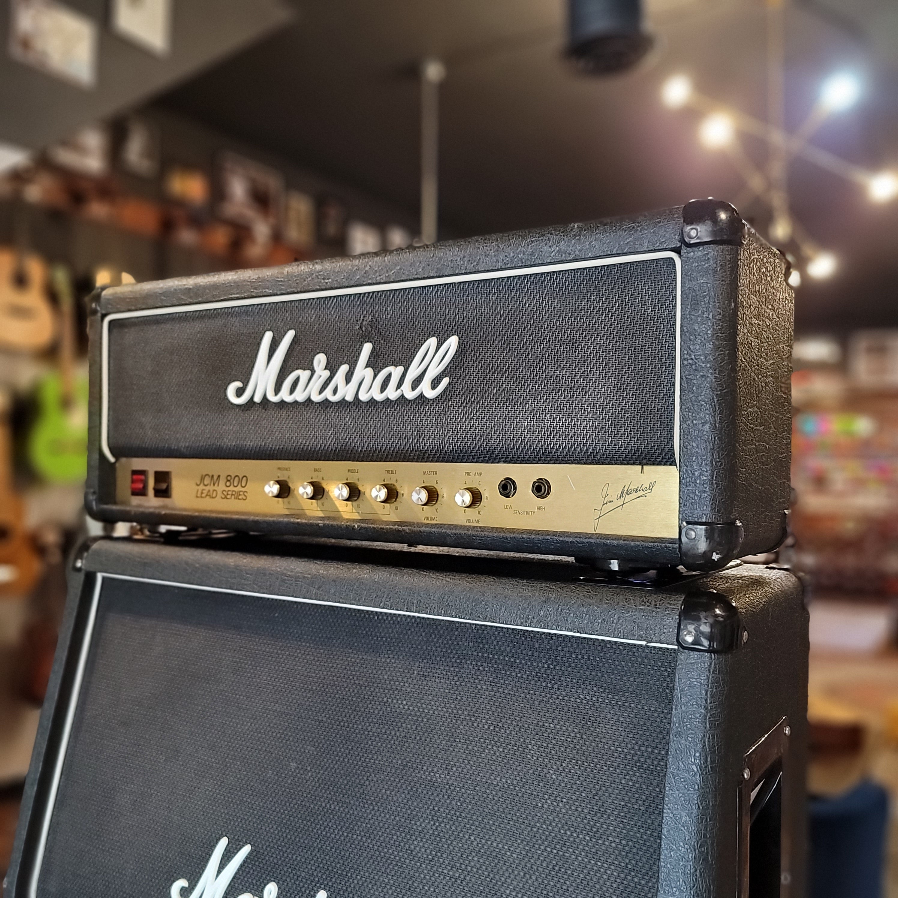 1988 Marshall JCM 800 - 2204 50-Watt - Tube Amp Head