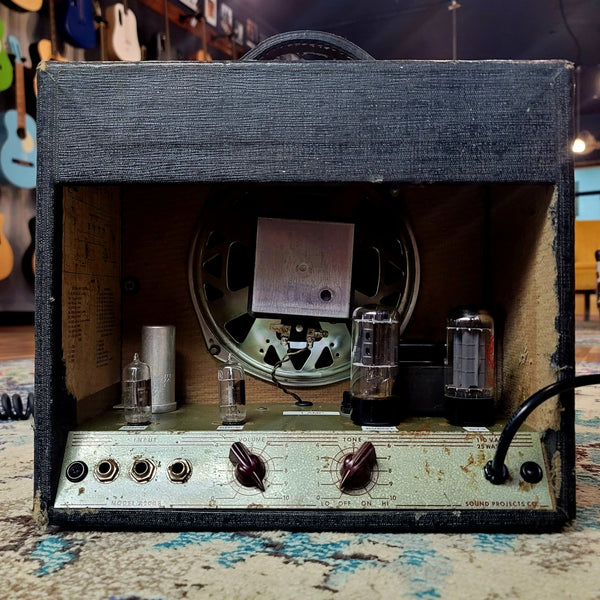 1963 Lectrolab - Sound Projects - R200B Tube Combo Amp