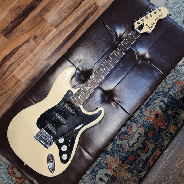 1970's Serviceman Fender Strat - White