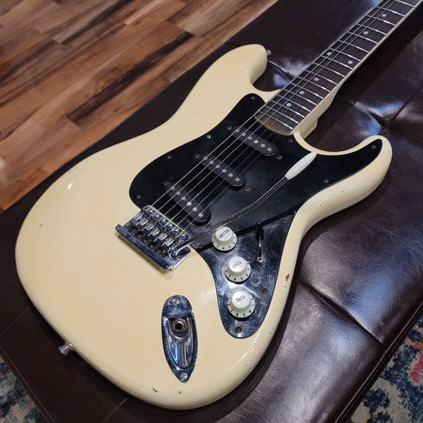 1970's Serviceman Fender Strat - White