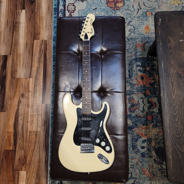 1970's Serviceman Fender Strat - White