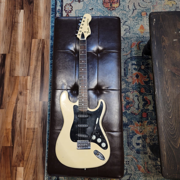 1970's Serviceman Fender Strat - White