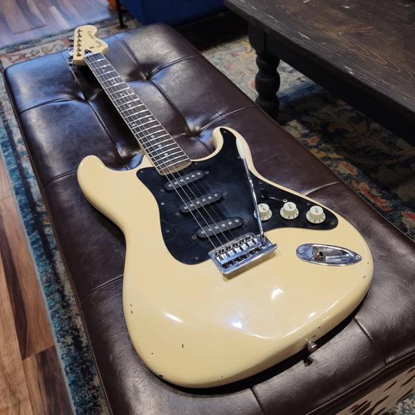 1970's Serviceman Fender Strat - White