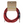 Load image into Gallery viewer, Rattlesnake Cable Co. - 20&#39; Guitar Cable - Red Weave - Straight to Straight
