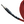 Load image into Gallery viewer, Rattlesnake Cable Co. - 20&#39; Guitar Cable - Red Weave - Straight to Straight
