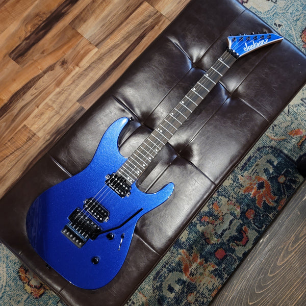 2023 Jackson American Virtuoso Dinky - Mystic Blue w/ Case