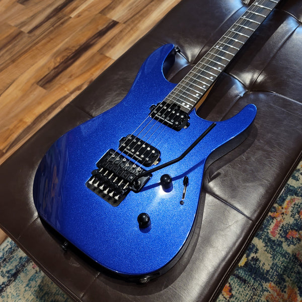 2023 Jackson American Virtuoso Dinky - Mystic Blue w/ Case