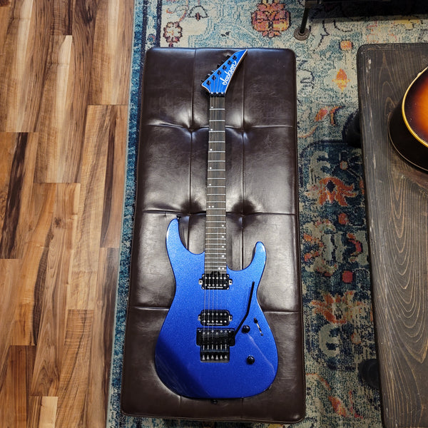 2023 Jackson American Virtuoso Dinky - Mystic Blue w/ Case