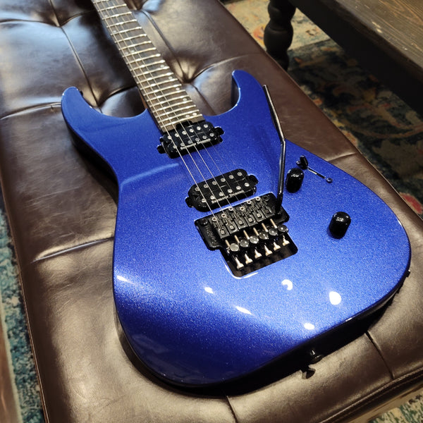 2023 Jackson American Virtuoso Dinky - Mystic Blue w/ Case