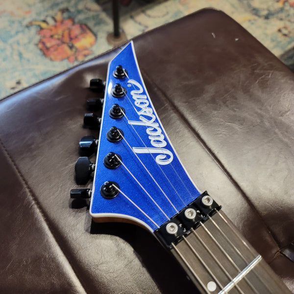 2023 Jackson American Virtuoso Dinky - Mystic Blue w/ Case