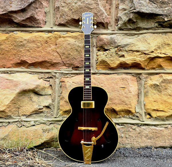 1945 Epiphone Spartan Archtop - Electrified, Refinished, and Bigsby'd - w/OHSC