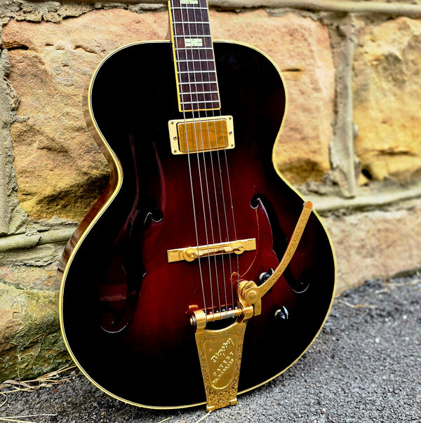 1945 Epiphone Spartan Archtop - Electrified, Refinished, and Bigsby'd - w/OHSC