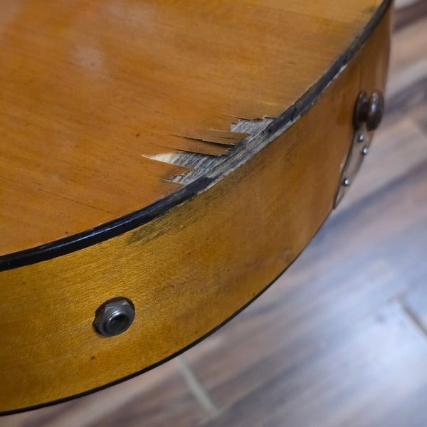 1950s ? 1960s? El Ray Electric Archtop - Made in Italy - w/Hardshell Case