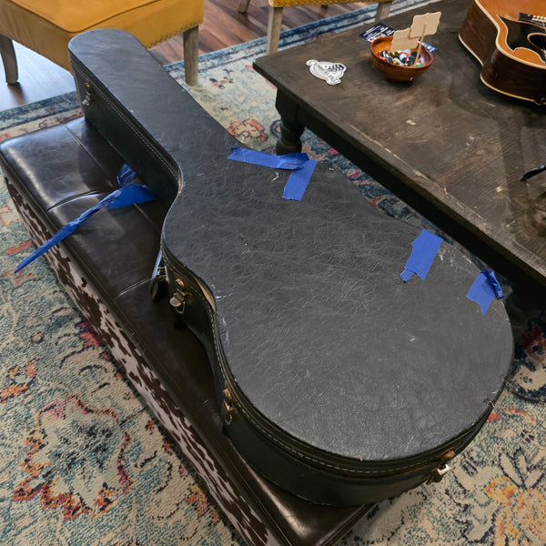 1968 Silvertone 57P633L Jumbo Acoustic Guitar - w/Case