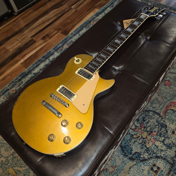 1974 Cortez Les Paul Deluxe Copy - Japan - Mini-Humbuckers - Gold Top