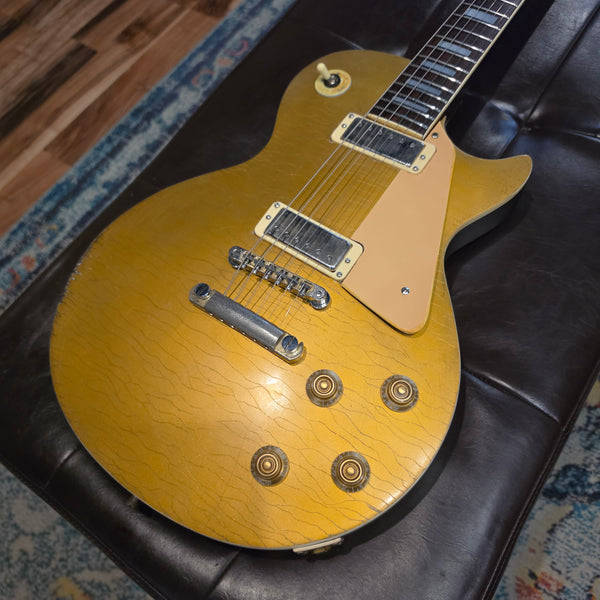 1974 Cortez Les Paul Deluxe Copy - Japan - Mini-Humbuckers - Gold Top