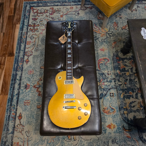 1974 Cortez Les Paul Deluxe Copy - Japan - Mini-Humbuckers - Gold Top
