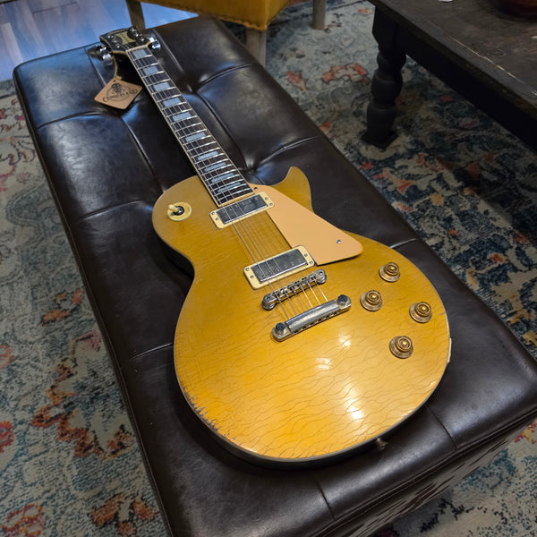 1974 Cortez Les Paul Deluxe Copy - Japan - Mini-Humbuckers - Gold Top