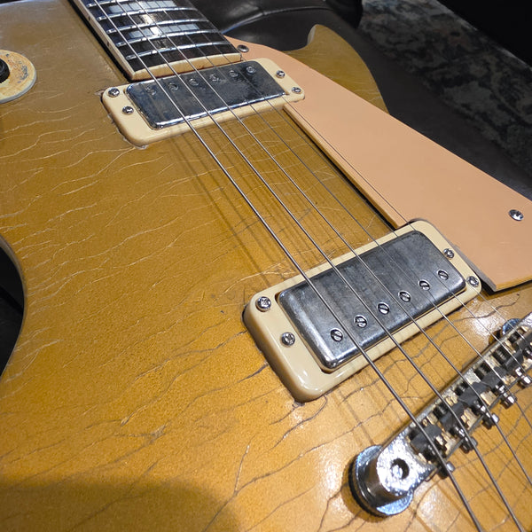 1974 Cortez Les Paul Deluxe Copy - Japan - Mini-Humbuckers - Gold Top