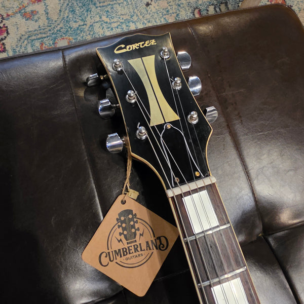 1974 Cortez Les Paul Deluxe Copy - Japan - Mini-Humbuckers - Gold Top